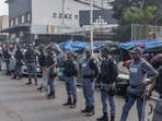 Two people survived the attack. However, the motive for the shooting was not immediately clear.