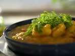 Ranveer Brar's aloo sabzi and paratha recipe takes just 35 minutes to make.
