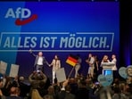The Brandmauer, or firewall, against the AfD has not reduced its political significance. It is isolated in the legislature, but its popular vote continues to grow. (Reuters)