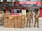 Seized drugs in police custody (Sourced)