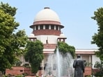 The Supreme Court in New Delhi, India. (Arvind Yadav/HT Photo)