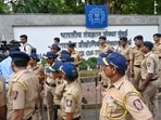 The committee is headed by Prof Ramesh Venkateswaran, chairman of the Board of Governors at IIT-Palakkad. It includes faculty members, students, an administrator, a former vigilance officer and a psychiatrist. (HT Photo)