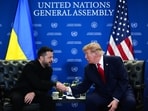 Zelenskyy and Trump held a 40-minute meeting at UN headquarters in New York,
