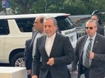 Iranian Foreign Minister Abbas Araqchi arrives for the 81st United Nations General Assembly, in New York City, US, in this screengrab from a video released on September 22, 2026. Araqchi Telegram Channel/Handout via REUTERS    THIS IMAGE HAS BEEN SUPPLIED BY A THIRD PARTY. NO USE BBC PERSIAN. NO USE VOA PERSIAN. NO USE MANOTO. NO USE IRAN INTERNATIONAL. NO USE RADIO FARDA. ISRAEL OUT. NO COMMERCIAL OR EDITORIAL SALES IN ISRAEL