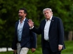 Utah Senator John Curtis talked about Donald Trump Jr's cryptocurrency ventures and his lavish wedding "afterparty" on a private island funded by a Russian oligarch.