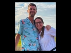 Chris Spatola and his wife Jamie (Chris Spatola | Instagram )