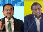 Adani, whose business interests span the energy sector, had Ahmedabad as his listed base, while Ambani with Reliance Industries had Mumbai as his listed base. 