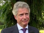 erman envoy Jasper Wieck said Germany is ready to sign the  <span class='webrupee'>₹</span>70,000-crore submarine deal with India, with final approval from New Delhi still awaited.