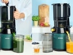 Testing Borosil vita slow juicer.