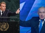 Macron said that the situation in Gaza is “shameful” as he questioned the international community’s response to the crisis.