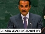 Qatar’s Emir urges US-Iran talks & then blasts Gaza catastrophe as 'genocide'