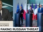 Putin's top aide accuses Europe of manufacturing a new war scare 