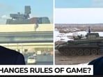 On cam: Putin puts drone killer on Russian civilian highway