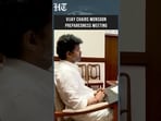 Tamil Nadu CM C. Joseph Vijay Chairs Monsoon Preparedness Review Meeting