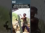 Houthi Fighters Seen Advancing Against Saudi-Backed Troops In New Footage