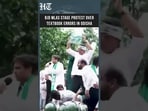 BJD MLAs Protest In Bhubaneswar, Demand Odisha Education Minister's Resignation | HT India