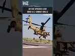 Watch: Indian Army’s Apache Attack Helicopters Take Flight During Yudh Abhyas 2026 | HT India