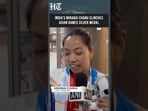 Asian Games: Mirabai Chanu Reacts To Winning Silver In Women's 49kg Weightlifting  | HT India