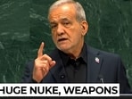 Pezeshkian's nuclear declaration shocks US 24 hours after Trump's Iran threat