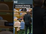 US Delegation Walks Out As Iran President Pezeshkian Speaks At UN
