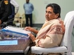 BSP chief Mayawati. BSP chief Mayawati.