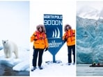 Savi and Vidit went on an expedition to the North Pole last month, and this is how the journey went. 