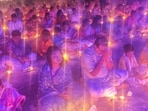 A representative image of a group of spiritual seekers.(Pexels)