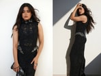 Love Rashmika Mandanna's black lace gown? Here's how to recreate the look
