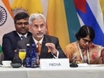 External Affairs Minister S Jaishankar chairs the High Level Meeting of Like-Minded Global South Countries and Friends, on the sidelines of the 81st session of the United Nations General Assembly, in New York.