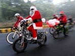 The employee faced proceedings under IPC Sections 298 and 504 after allegedly directing subordinates at an Agra store to wear Santa Claus caps.