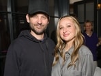 Tobey Maguire with Jennifer Meyer