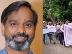 A case of abetment to suicide and caste discrimination has been registered against Doolla.