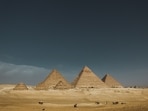 A study suggests that ancient Egyptians may have transported stones for the Great Pyramid of Giza via a navigable branch of the Nile, named the Khufu branch. This waterway facilitated stone movement, challenging the notion that desert routes were the primary method of transport.