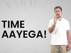 Rahul Gandhi shared a video on X in which he is seen speaking directly to the Election Commission and its officials.