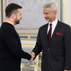 Zelensky called for an end to the energy trade between Russia and countries like India, China and Turkey. 