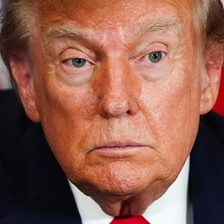 President Donald Trump banned several major US TV networks from White House grounds and removed them from the television pool covering presidential events.