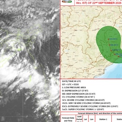 Odisha, Andhra rain alert LIVE: Odisha and Andhra Pradesh are bracing for heavy rainfall as a deep depression has formed in the Bay of Bengal. Authorities have ramped up efforts to minimise the impact
