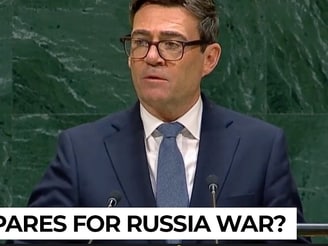 Putin has Britain on edge? UK PM Burnham unveils new anti-Russia information