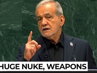 Pezeshkian's nuclear declaration shocks US 24 hours after Trump's Iran threat