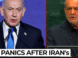 UNGA: one 'nuclear' comment by Iran's Pezeshkian makes entire Israel panic?