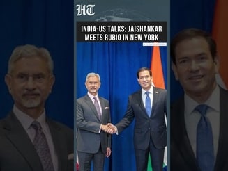 Jaishankar Meets Rubio In New York, Discusses Russia Sanctions Bill | UNGA