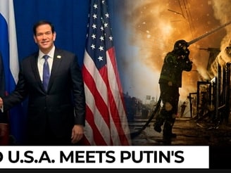 Scared USA scrambles, meets Putin's top aide in New York after Russia bombs…