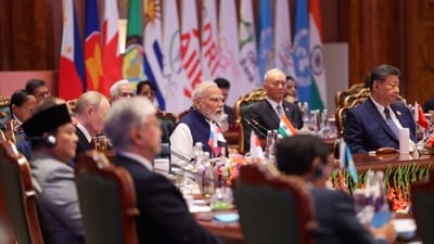 Prime Minister Narendra Modi addresses the open session of the BRICS Summit 2026, in New Delhi, (PMO) Prime Minister Narendra Modi addresses the open session of the BRICS Summit 2026, in New Delhi, (PMO)