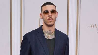 Lonzo Ball’s injury problems began with a left meniscus tear suffered while playing for the Chicago Bulls in January 2022. (Jordan Strauss/Invision/AP) Lonzo Ball’s injury problems began with a left meniscus tear suffered while playing for the Chicago Bulls in January 2022. (Jordan Strauss/Invision/AP)