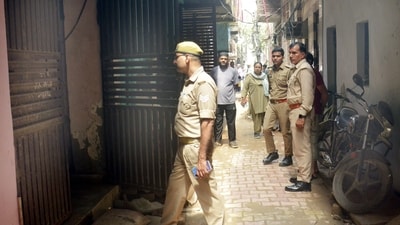 When the man returned home in the evening and saw the puja being performed, he lost his temper and argued with his wife, police said. (HT/Representative)