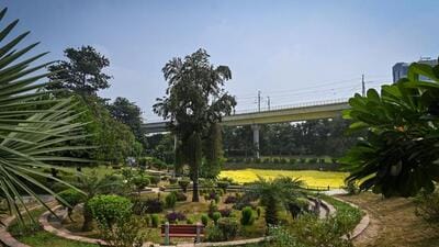 A minor girl was allegedly gangraped inside Aastha Kunj Park by three men who police said posed as policemen. (HT photo) A minor girl was allegedly gangraped inside Aastha Kunj Park by three men who police said posed as policemen. (HT photo)