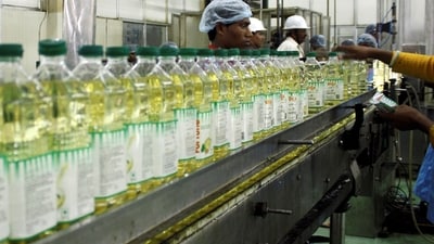India has cut the basic import duty on crude and refined edible oils, including palm oil, soyoil and sunflower oil, the government said in a notification (REUTERS)