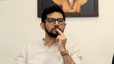 Aaditya Thackeray firmly stood by his earlier public statement that he had never met or known Disha Salian, the reply said. (ANI) Aaditya Thackeray firmly stood by his earlier public statement that he had never met or known Disha Salian, the reply said. (ANI)