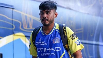 Ayush Mhatre of Chennai Super Kings. (BCCI) Ayush Mhatre of Chennai Super Kings. (BCCI)
