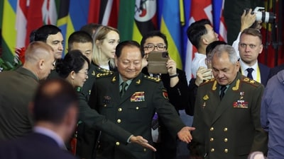 China's Central Military Commission Vice Chairman Zhang Youxia. (Reuters)